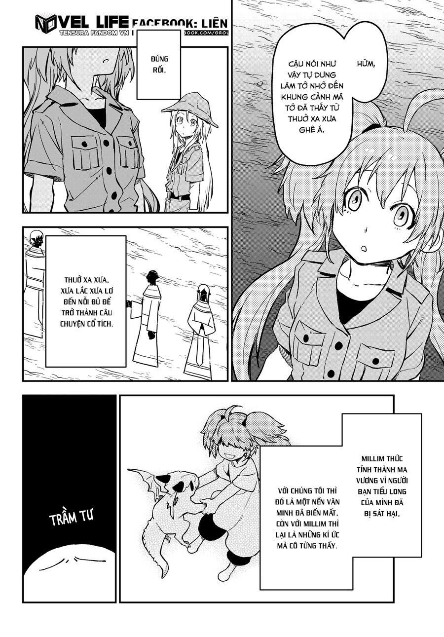 Chuyển Sinh Thành Slime Chap 127 - Next Chap 128