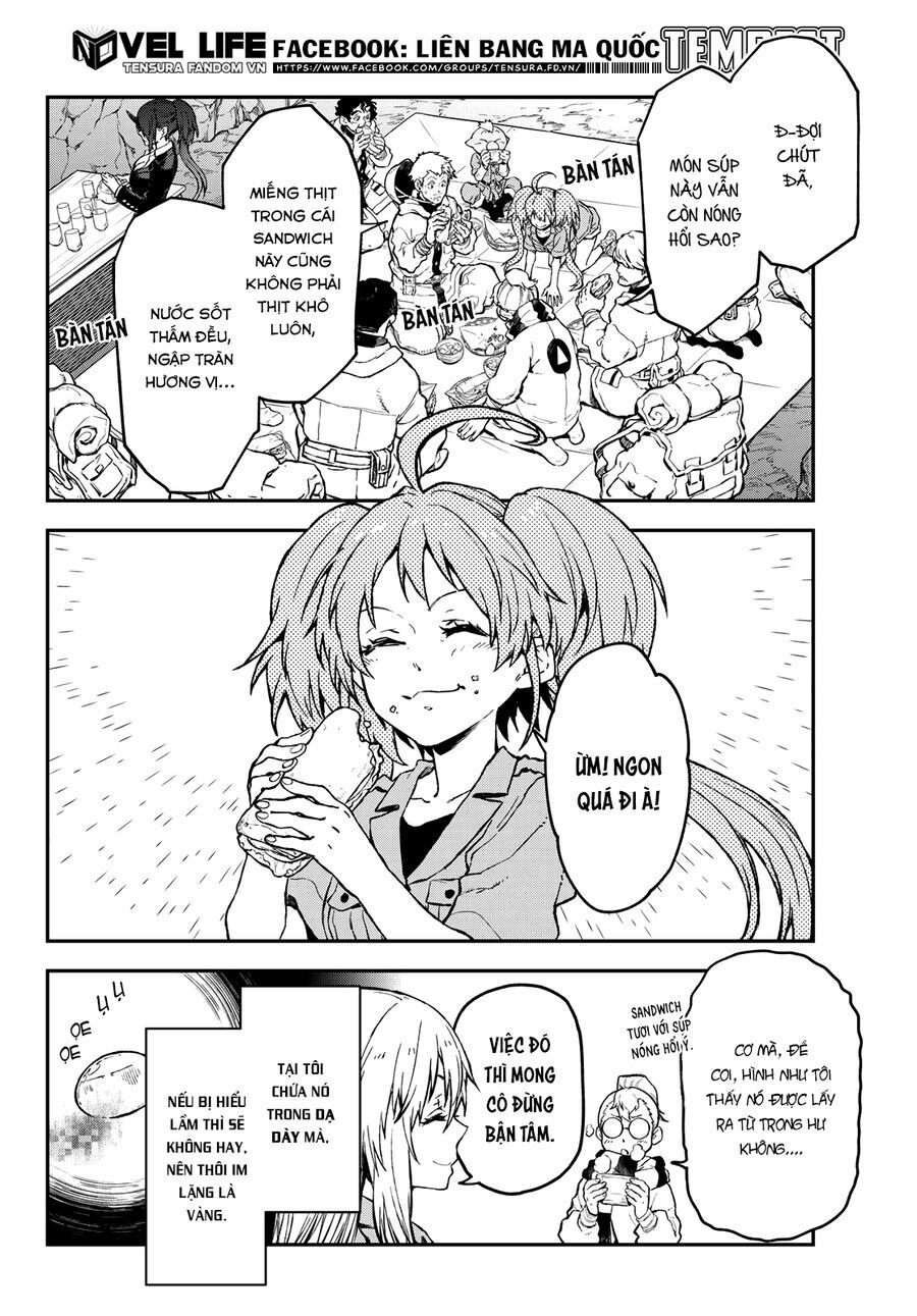 Lúc Đó, Tôi Đã Chuyển Sinh Thành Slime Chap 127 - Next Chap 128