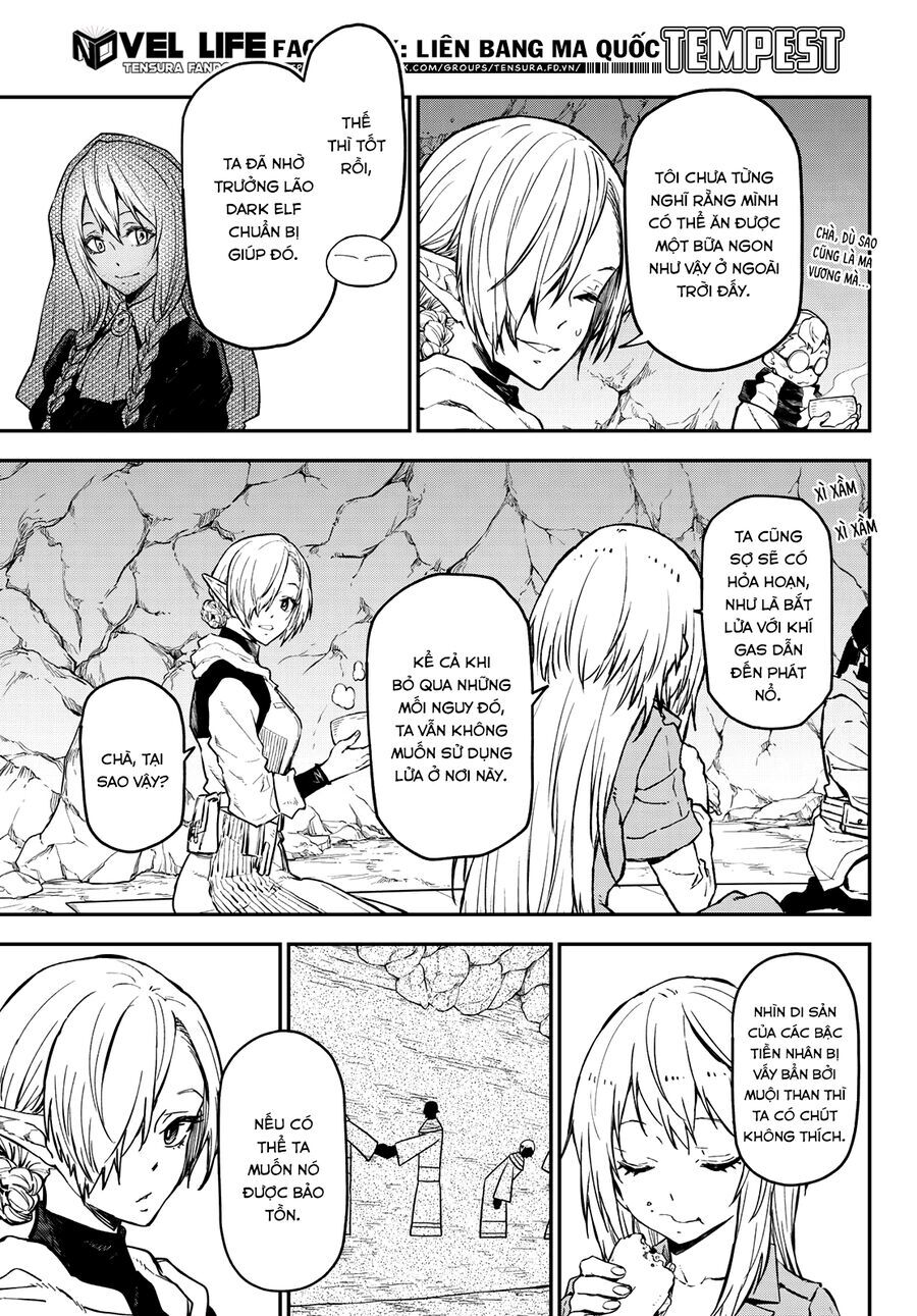 Lúc Đó, Tôi Đã Chuyển Sinh Thành Slime Chap 127 - Next Chap 128
