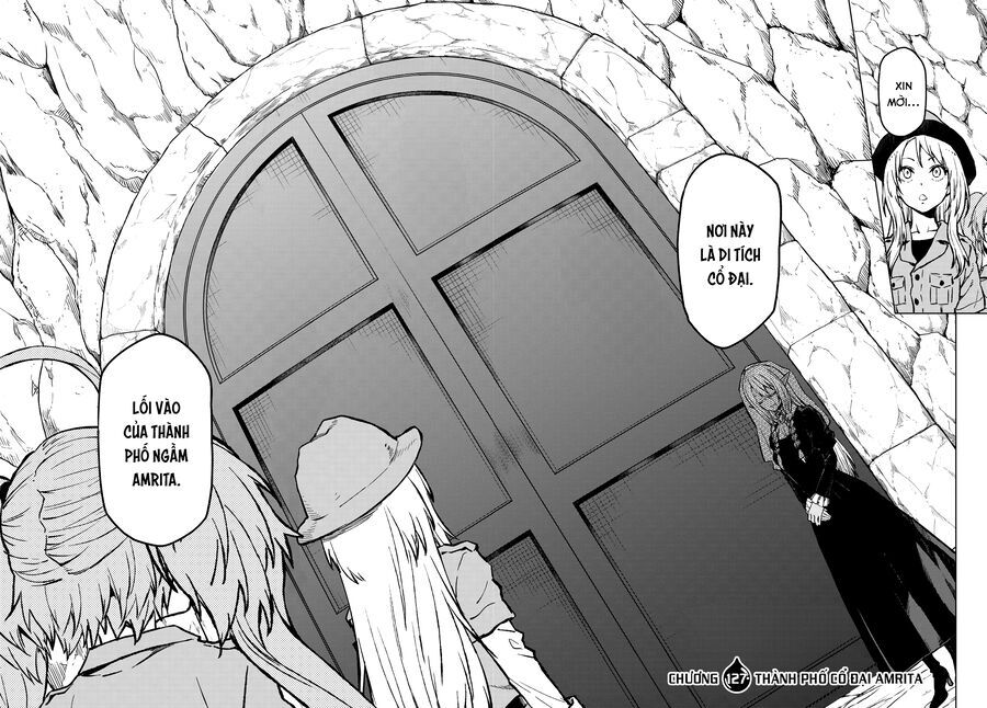 Lúc Đó, Tôi Đã Chuyển Sinh Thành Slime Chap 127 - Next Chap 128