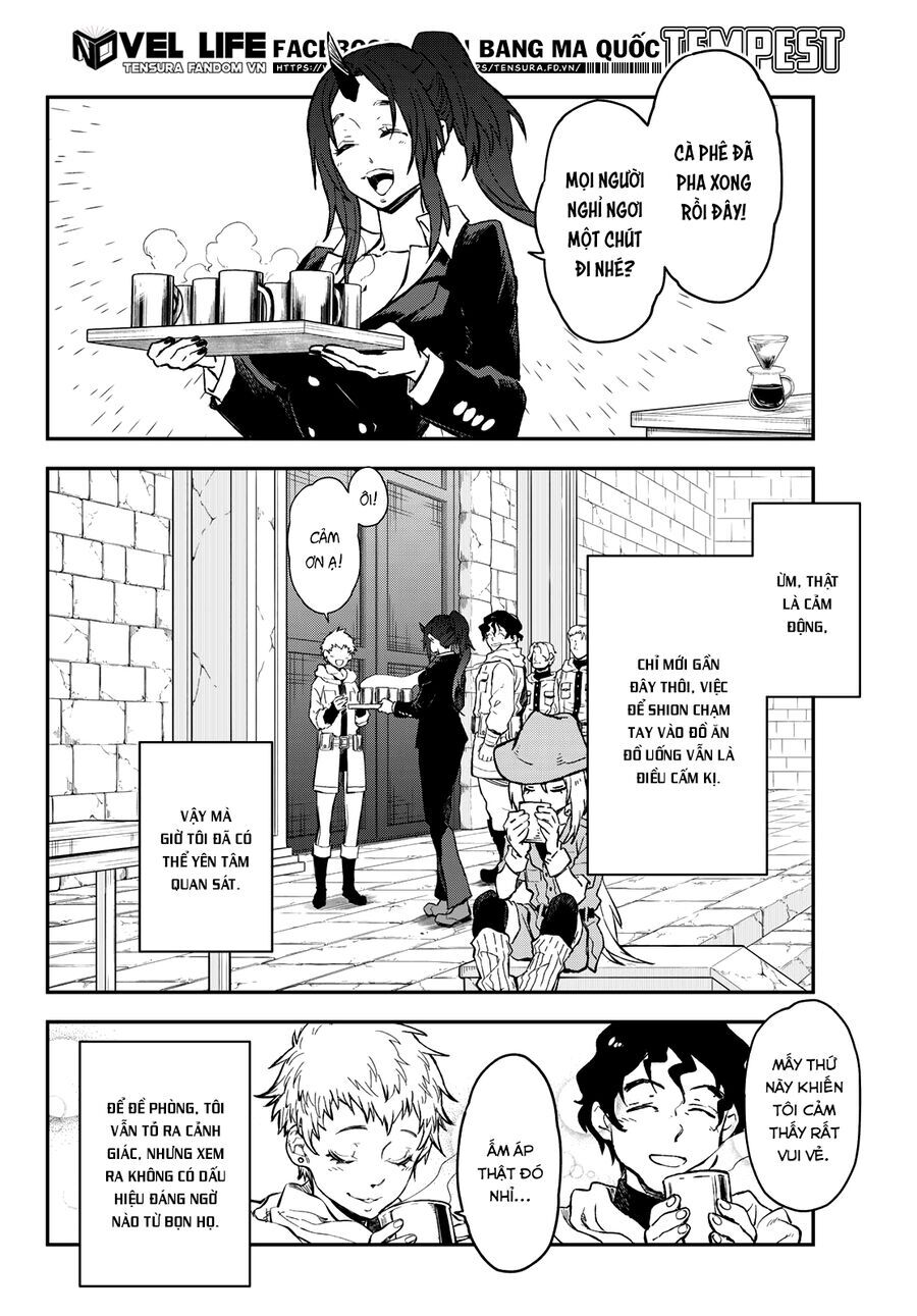 Lúc Đó, Tôi Đã Chuyển Sinh Thành Slime Chap 127 - Next Chap 128
