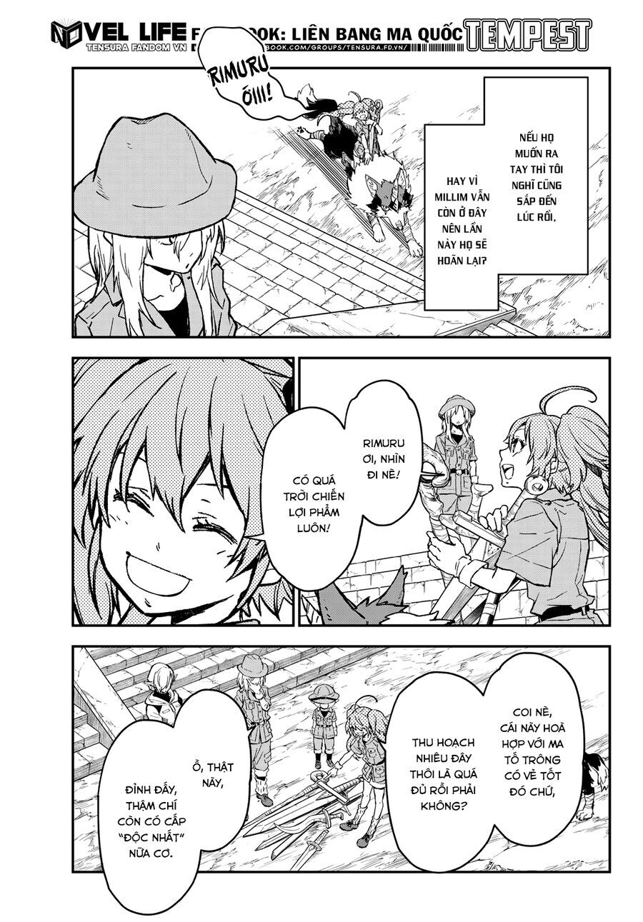 Lúc Đó, Tôi Đã Chuyển Sinh Thành Slime Chap 127 - Next Chap 128