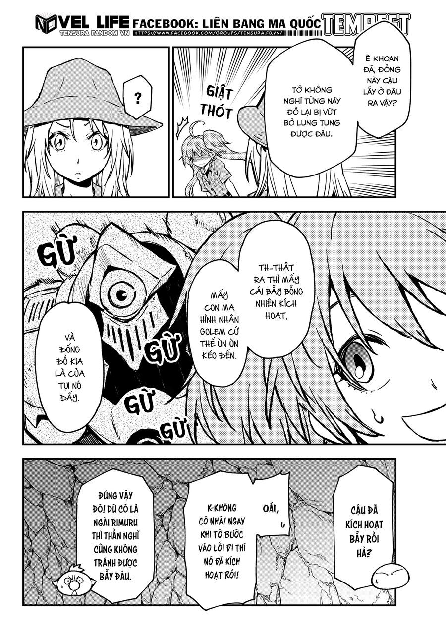 Lúc Đó, Tôi Đã Chuyển Sinh Thành Slime Chap 127 - Next Chap 128