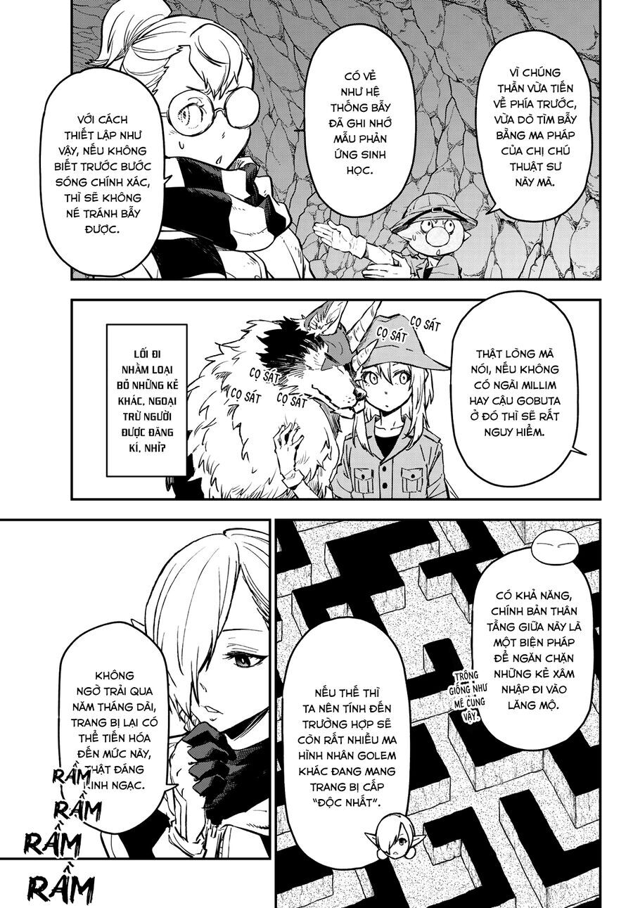 Chuyển Sinh Thành Slime Chap 127 - Next Chap 128