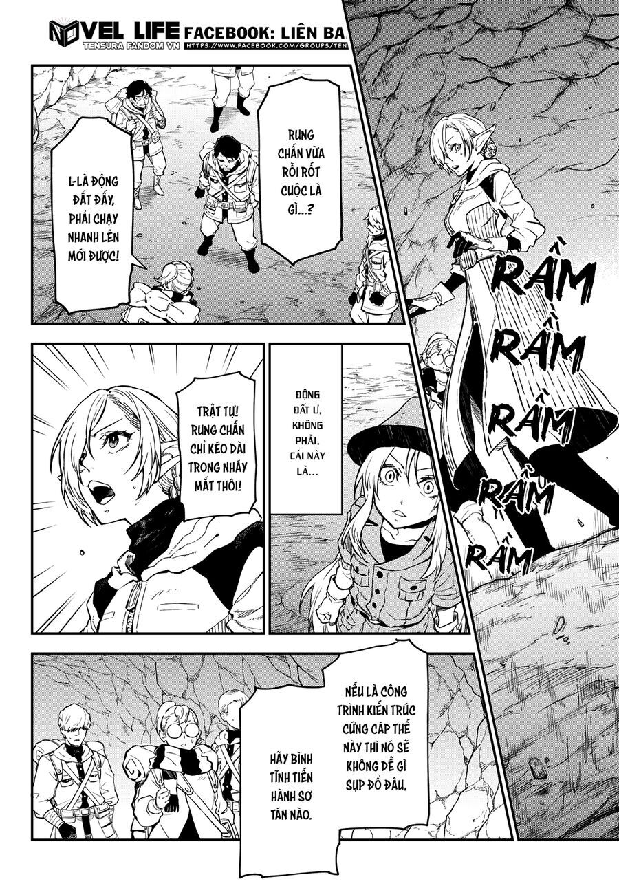 Chuyển Sinh Thành Slime Chap 127 - Next Chap 128