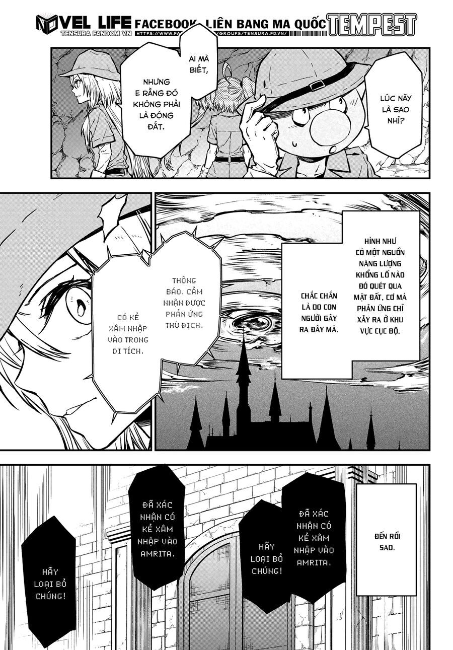 Lúc Đó, Tôi Đã Chuyển Sinh Thành Slime Chap 127 - Next Chap 128