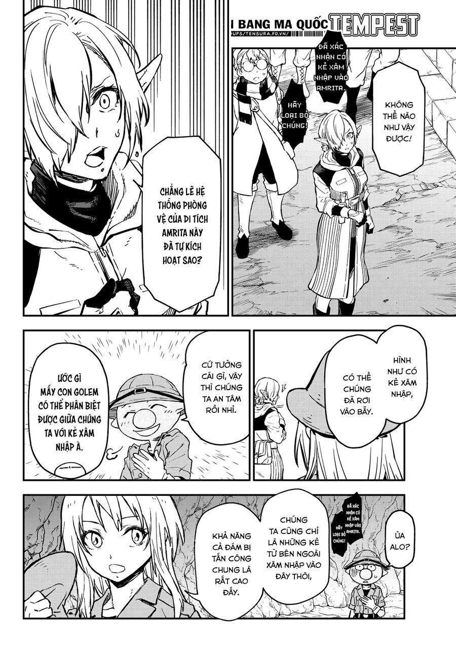 Lúc Đó, Tôi Đã Chuyển Sinh Thành Slime Chap 127 - Next Chap 128