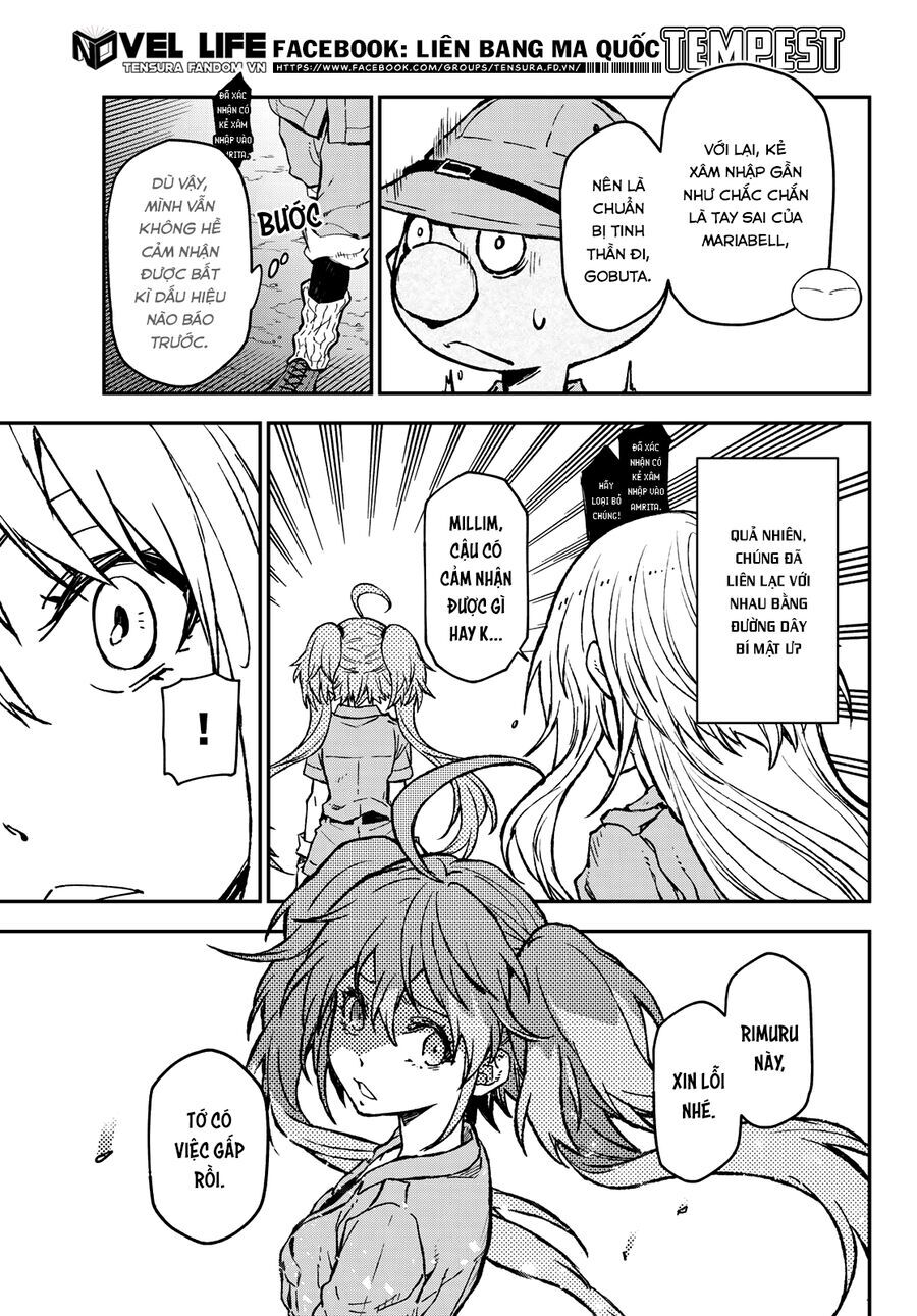 Chuyển Sinh Thành Slime Chap 127 - Next Chap 128