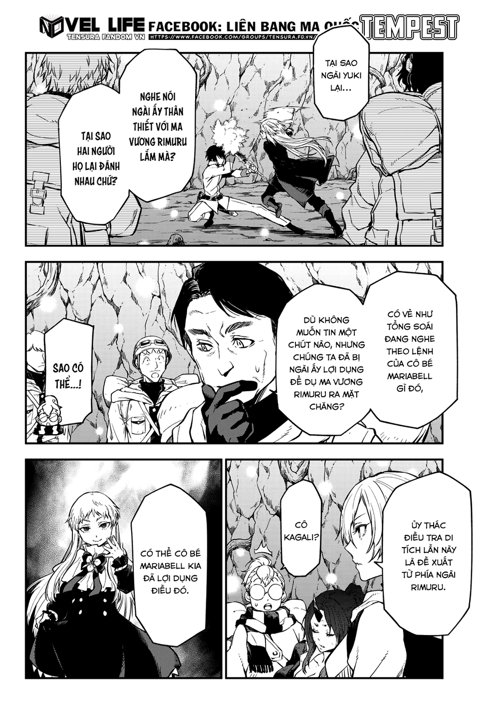 Chuyển Sinh Thành Slime Chap 129 - Next Chap 130