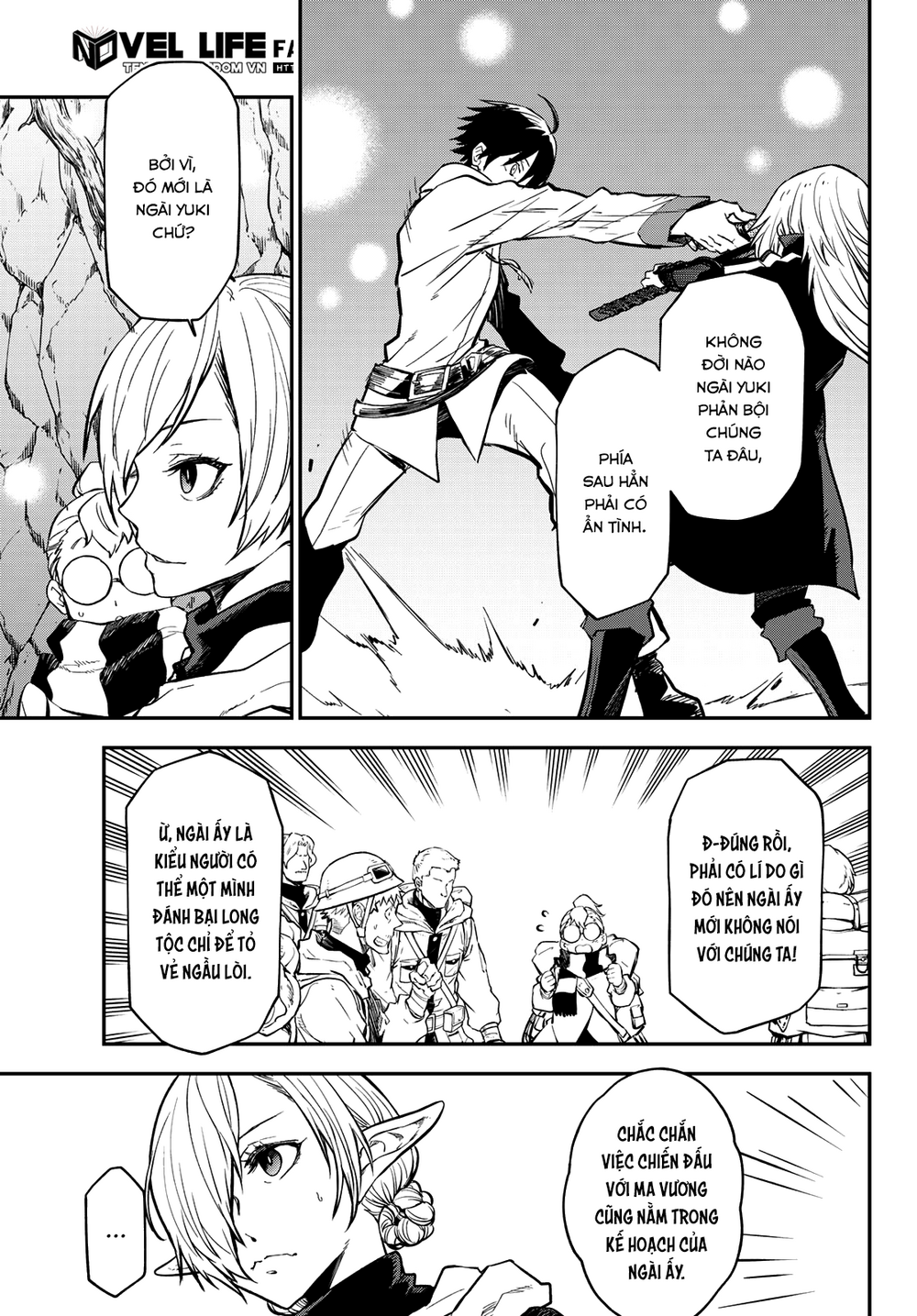 Lúc Đó, Tôi Đã Chuyển Sinh Thành Slime Chap 129 - Next Chap 130