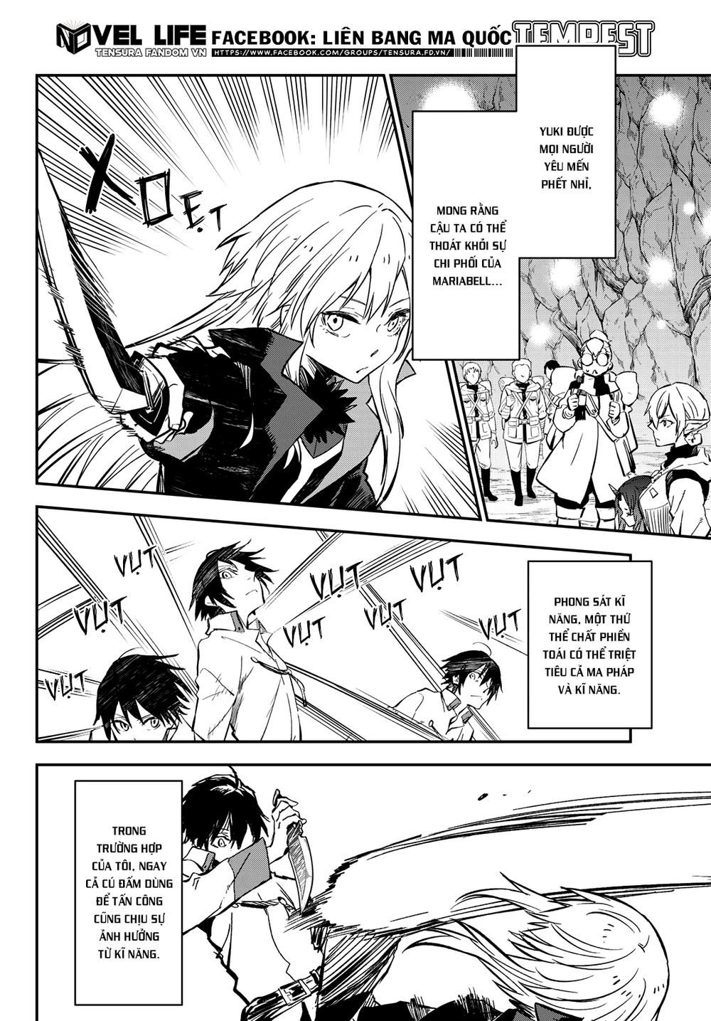 Chuyển Sinh Thành Slime Chap 129 - Next Chap 130