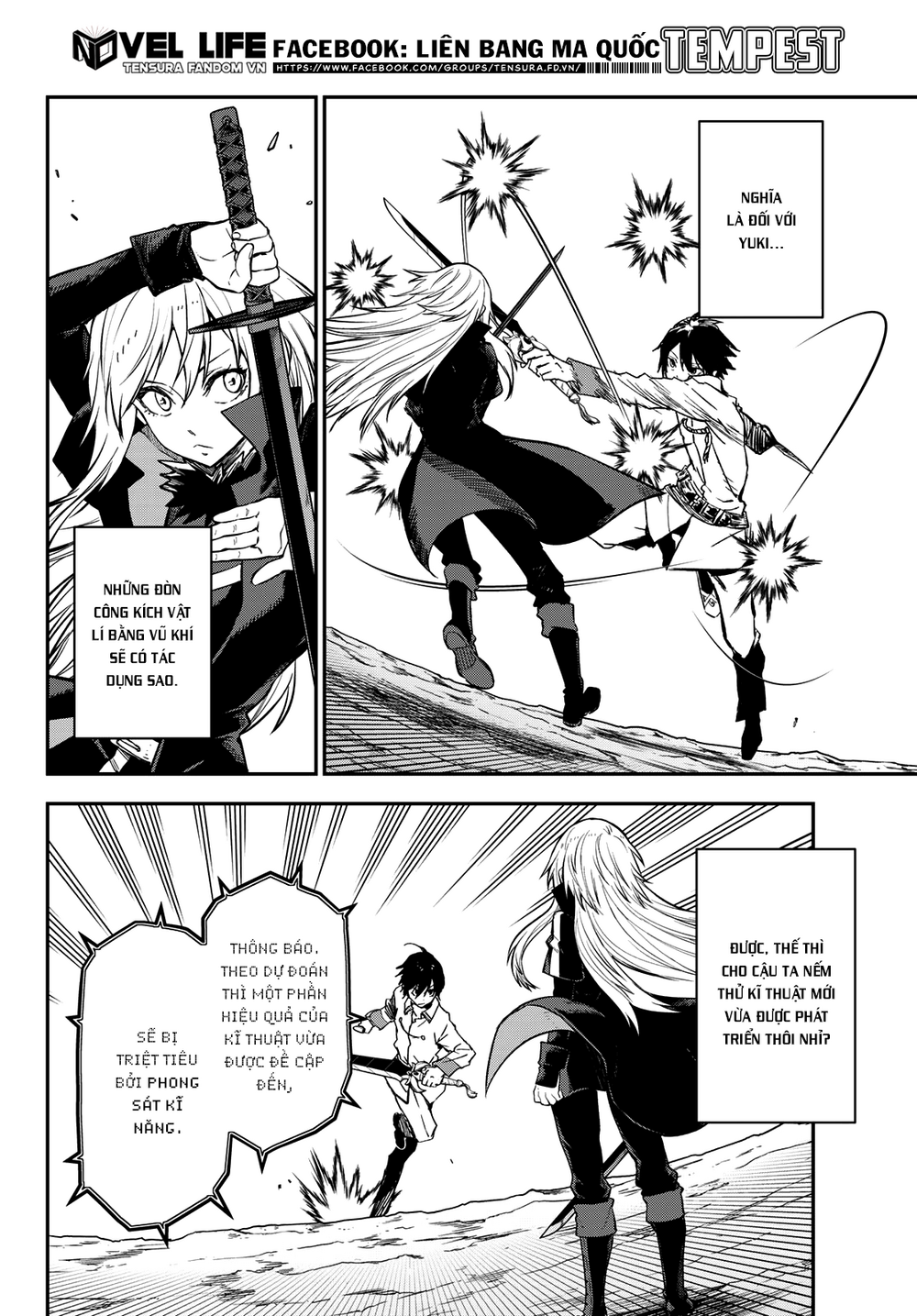 Lúc Đó, Tôi Đã Chuyển Sinh Thành Slime Chap 129 - Next Chap 130