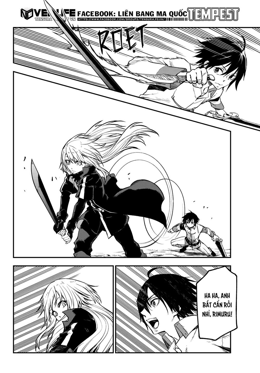 Chuyển Sinh Thành Slime Chap 129 - Next Chap 130