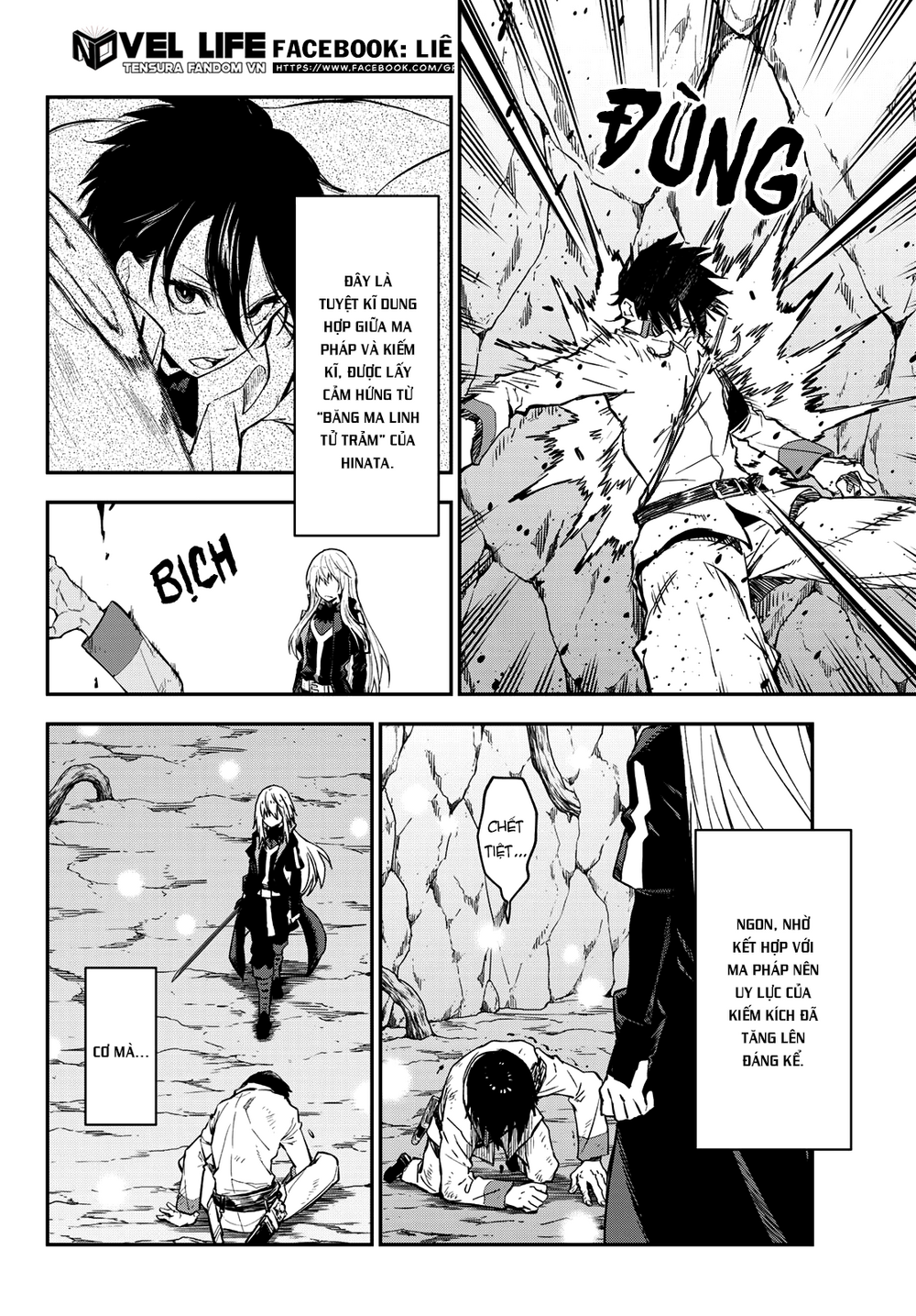 Lúc Đó, Tôi Đã Chuyển Sinh Thành Slime Chap 129 - Next Chap 130