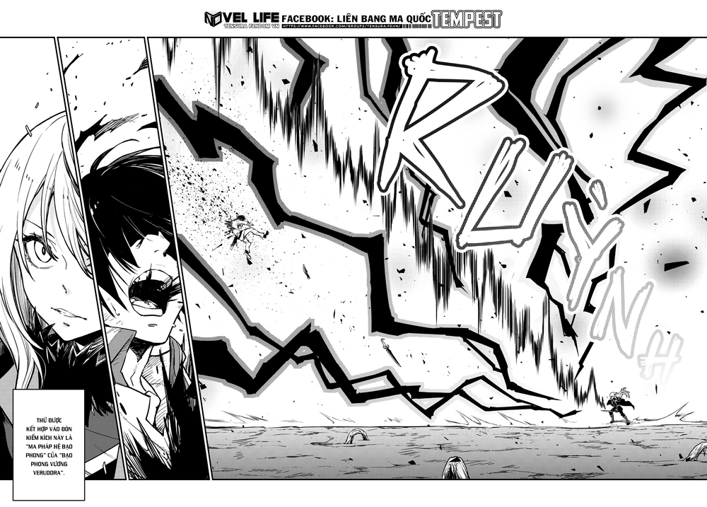 Lúc Đó, Tôi Đã Chuyển Sinh Thành Slime Chap 129 - Next Chap 130