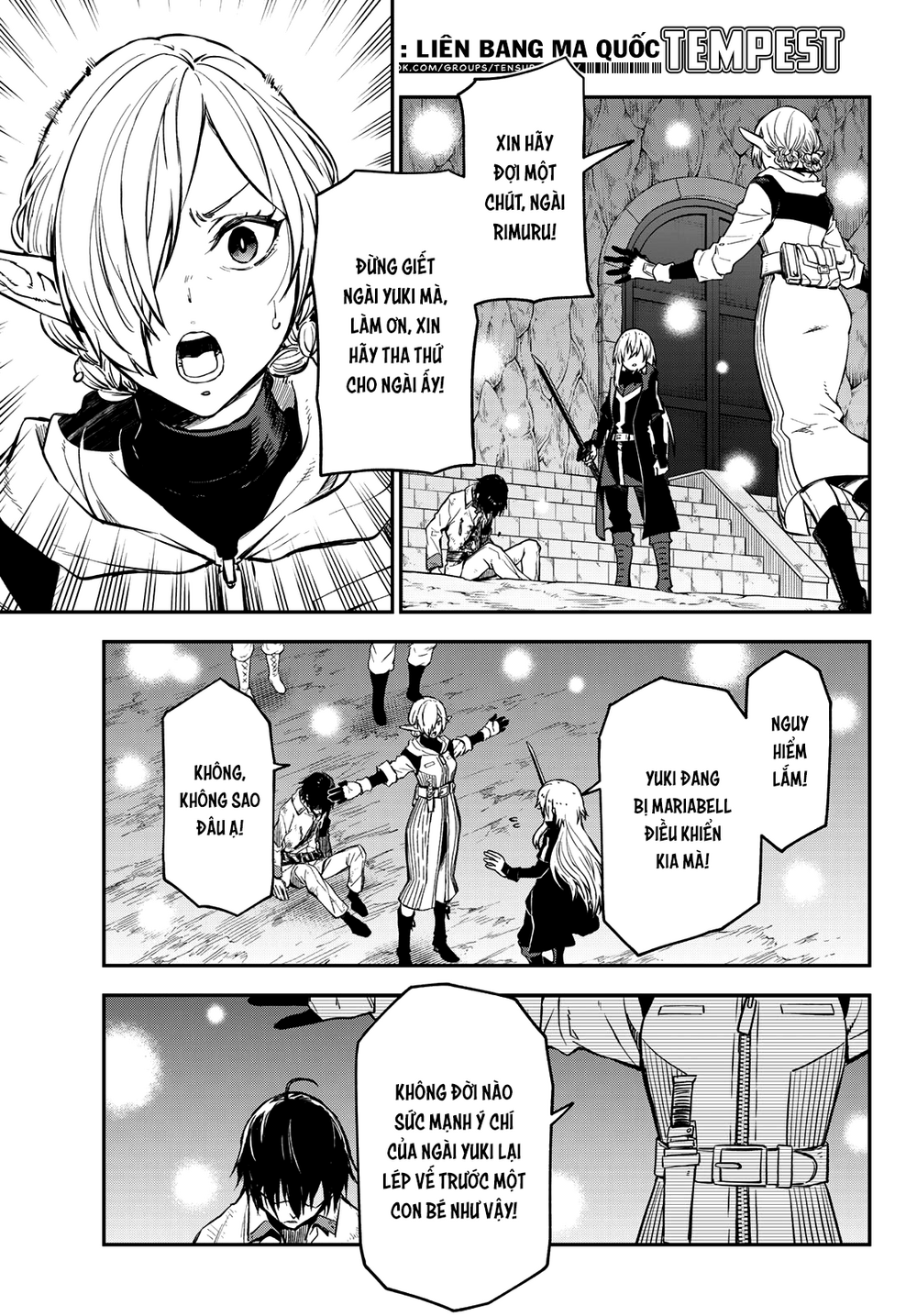 Chuyển Sinh Thành Slime Chap 129 - Next Chap 130