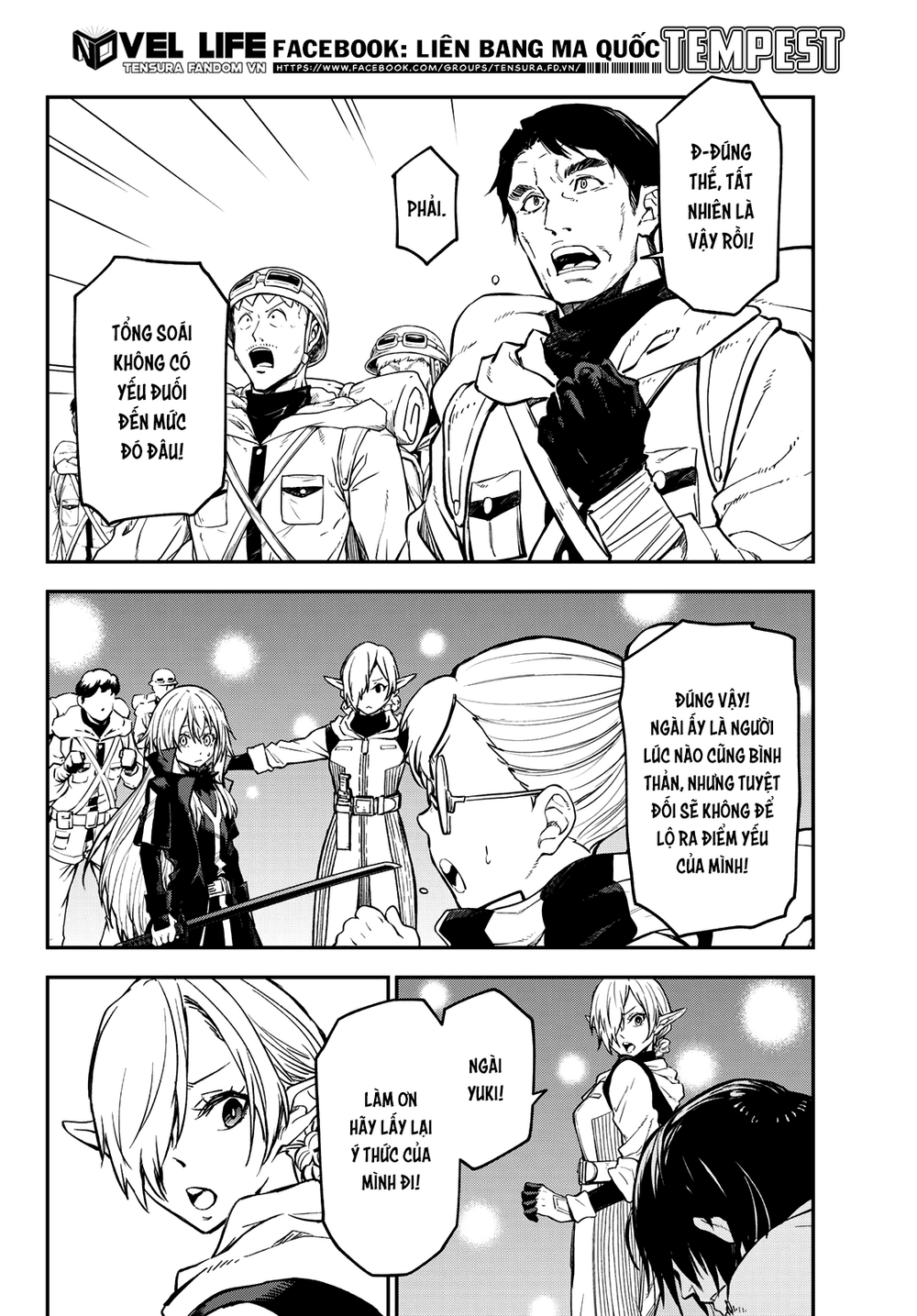 Chuyển Sinh Thành Slime Chap 129 - Next Chap 130