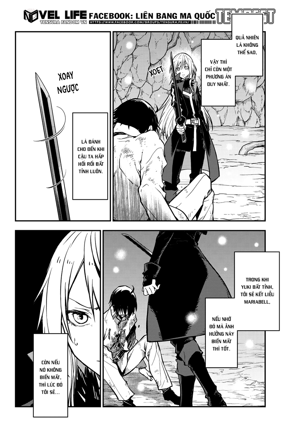 Lúc Đó, Tôi Đã Chuyển Sinh Thành Slime Chap 129 - Next Chap 130