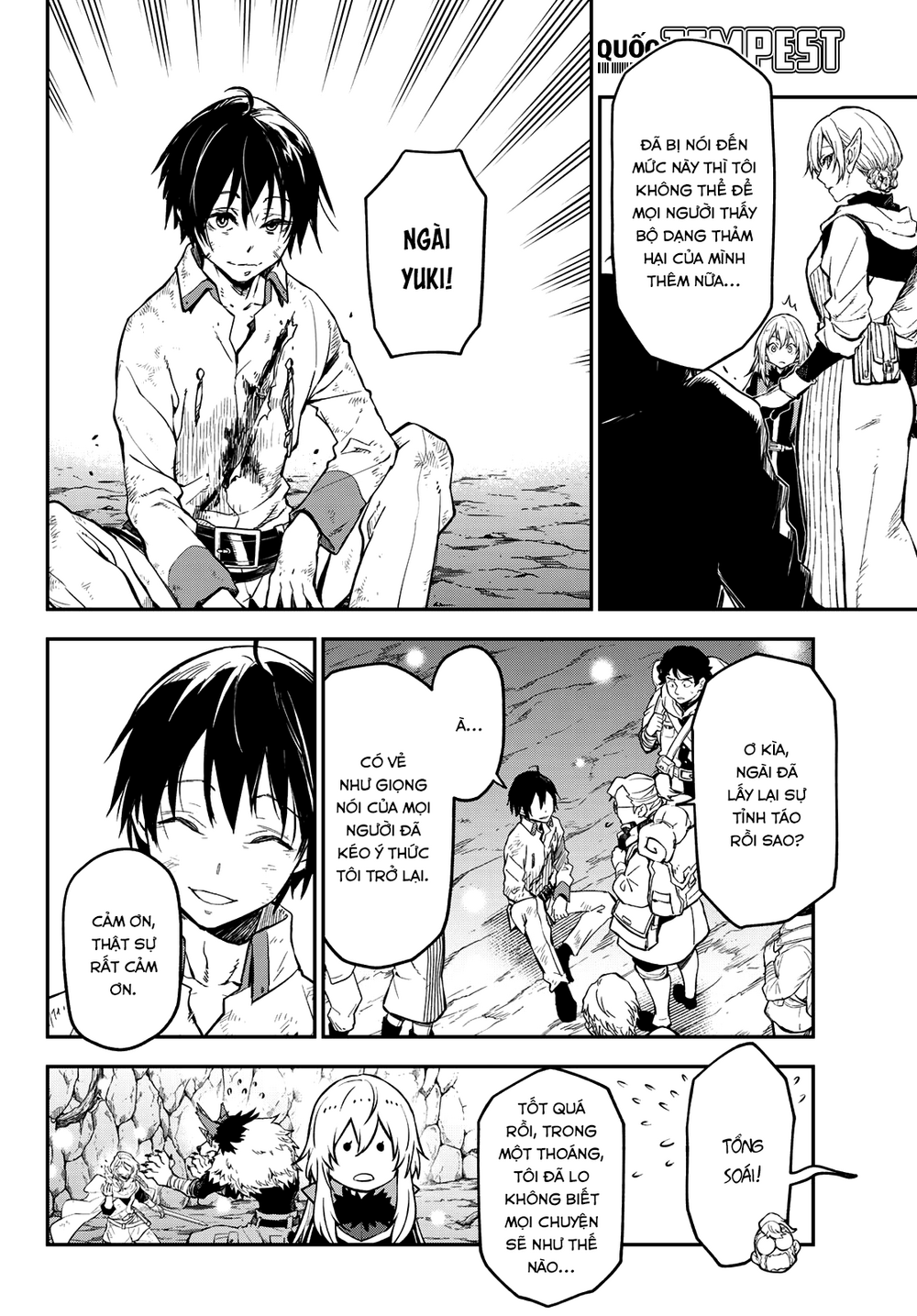 Lúc Đó, Tôi Đã Chuyển Sinh Thành Slime Chap 129 - Next Chap 130
