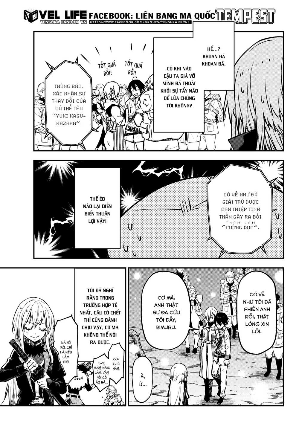 Chuyển Sinh Thành Slime Chap 129 - Next Chap 130