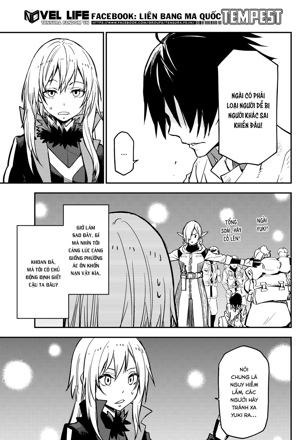 Lúc Đó, Tôi Đã Chuyển Sinh Thành Slime Chap 129 - Next Chap 130