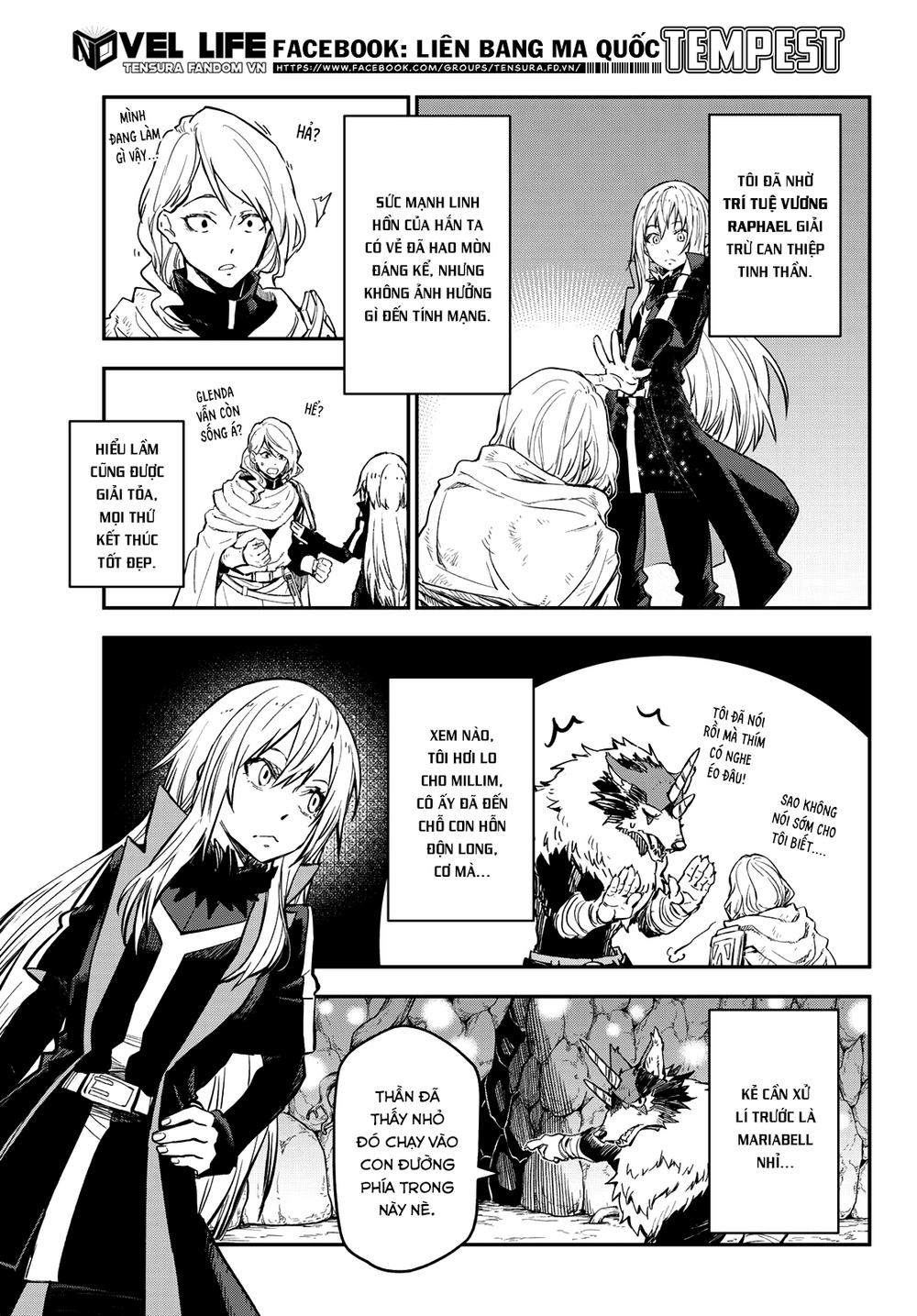 Chuyển Sinh Thành Slime Chap 129 - Next Chap 130