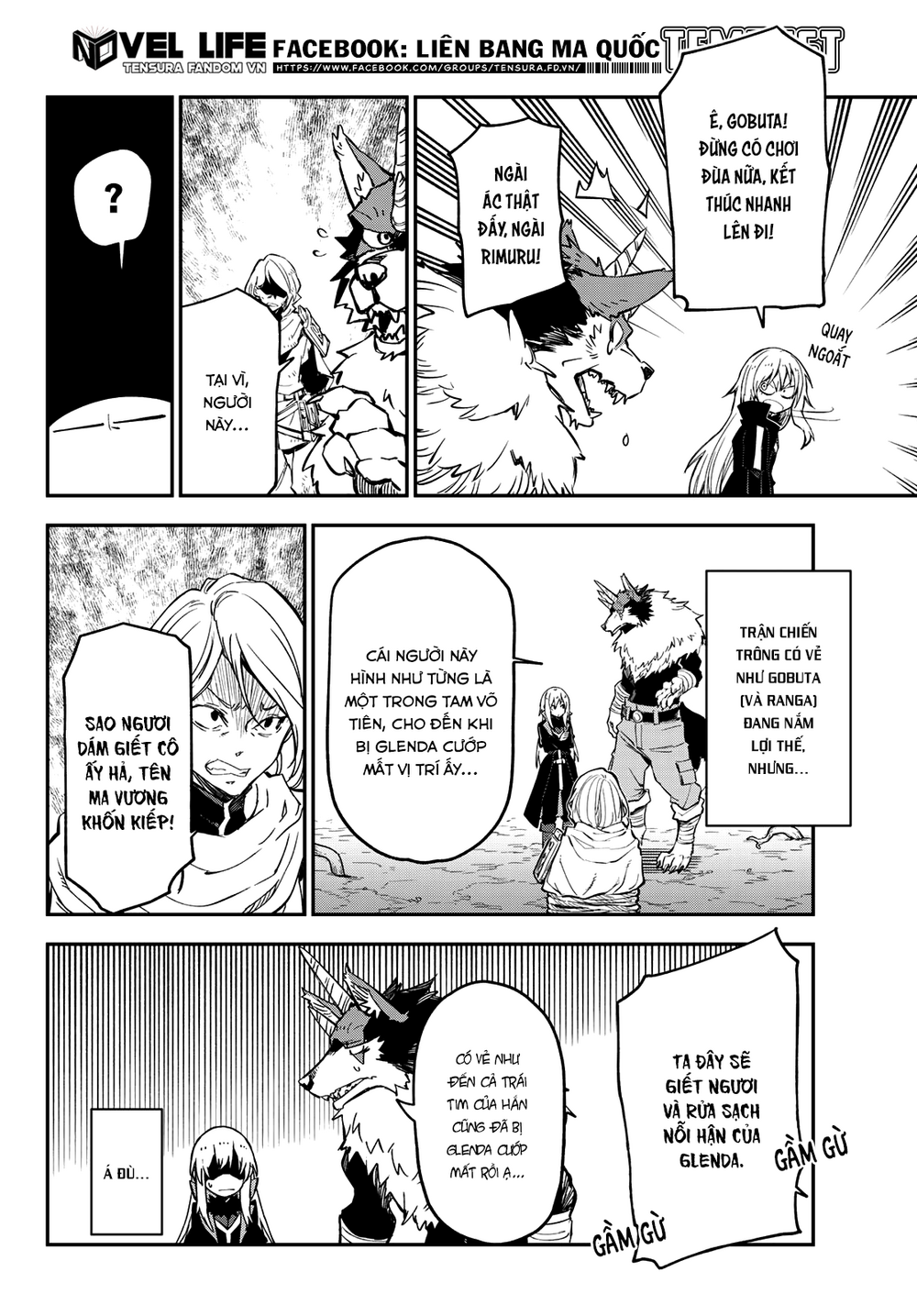 Lúc Đó, Tôi Đã Chuyển Sinh Thành Slime Chap 129 - Next Chap 130