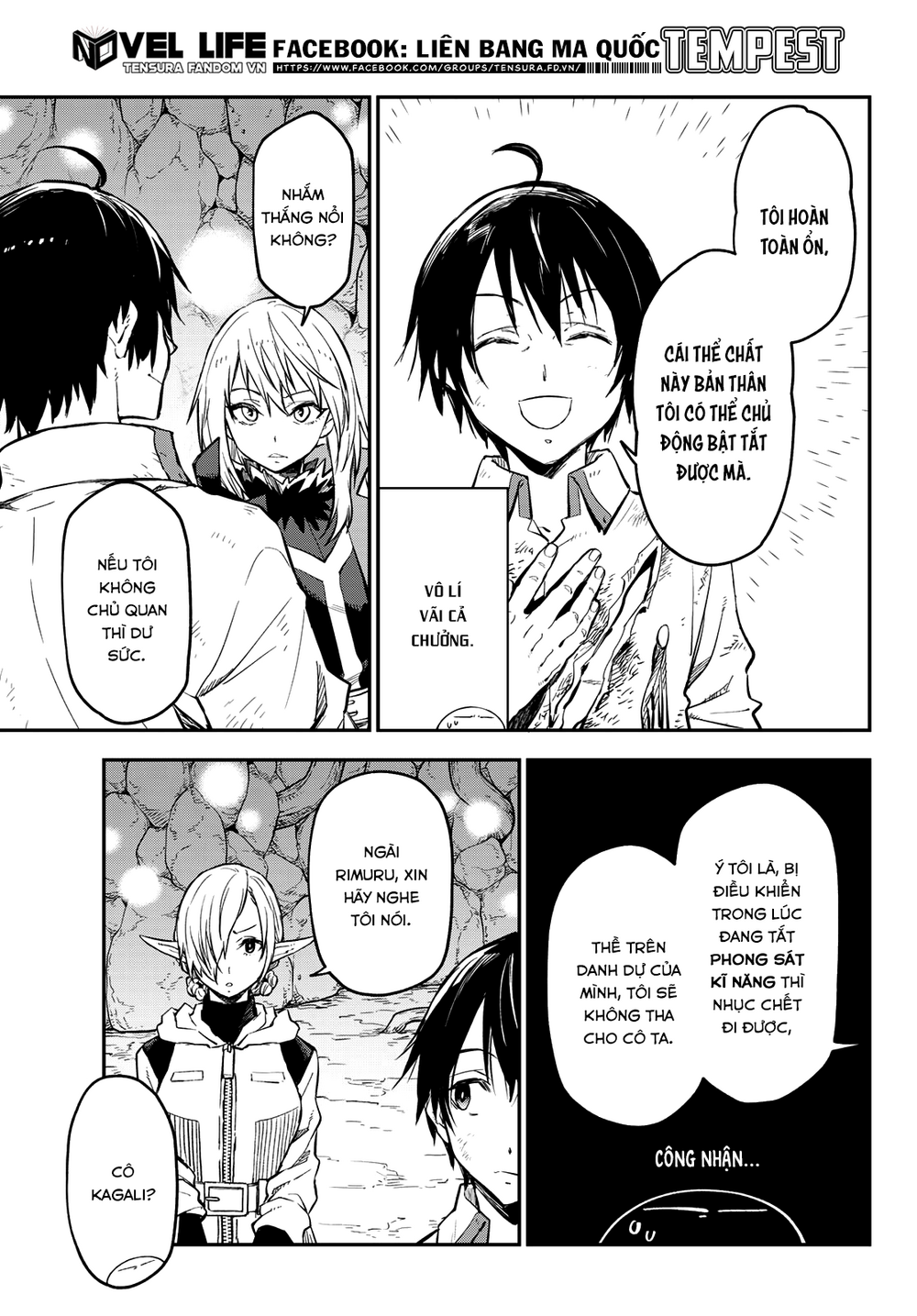 Chuyển Sinh Thành Slime Chap 129 - Next Chap 130