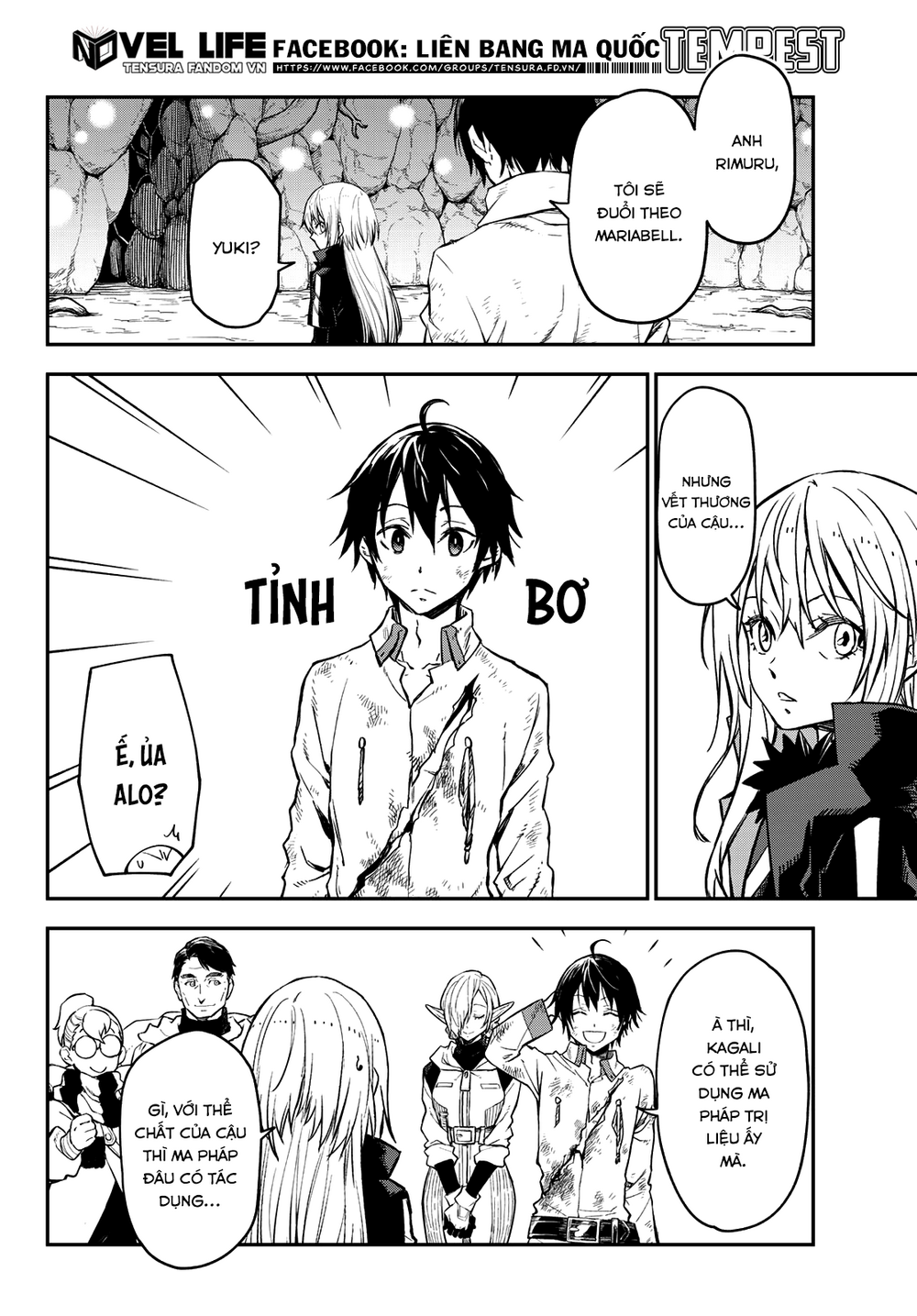 Chuyển Sinh Thành Slime Chap 129 - Next Chap 130