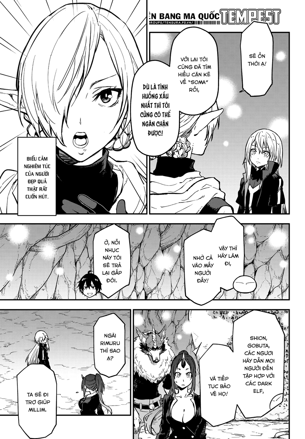 Lúc Đó, Tôi Đã Chuyển Sinh Thành Slime Chap 129 - Next Chap 130