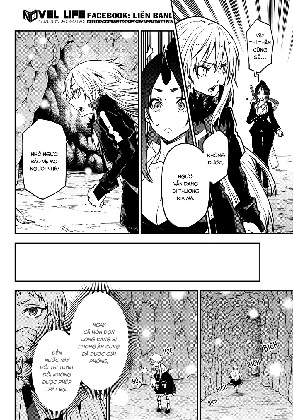 Lúc Đó, Tôi Đã Chuyển Sinh Thành Slime Chap 129 - Next Chap 130