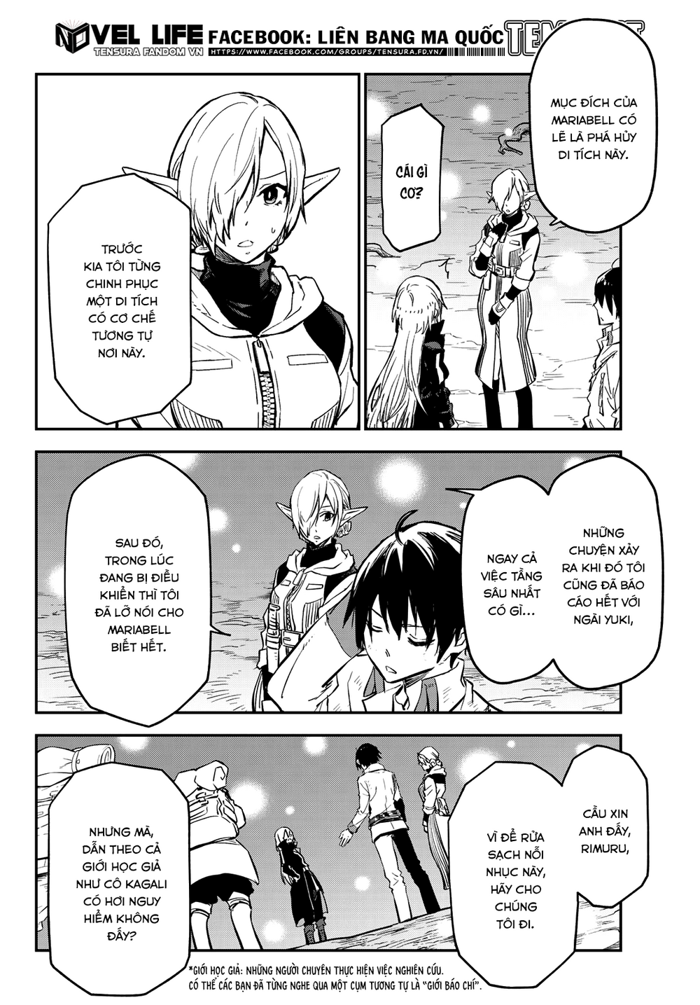 Lúc Đó, Tôi Đã Chuyển Sinh Thành Slime Chap 129 - Next Chap 130