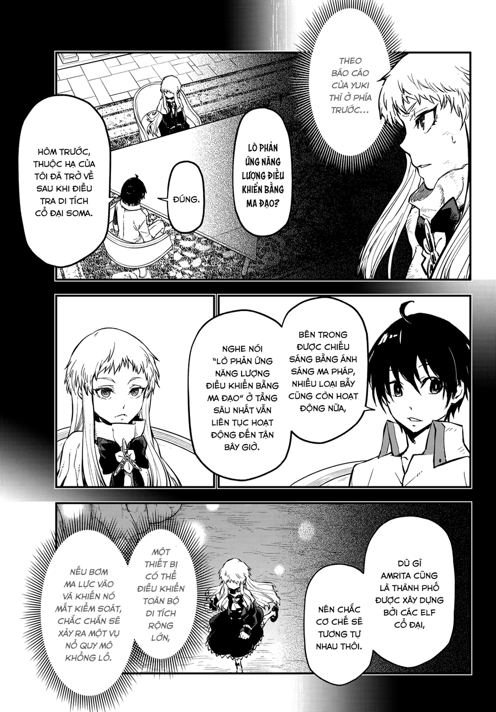 Lúc Đó, Tôi Đã Chuyển Sinh Thành Slime Chap 129 - Next Chap 130