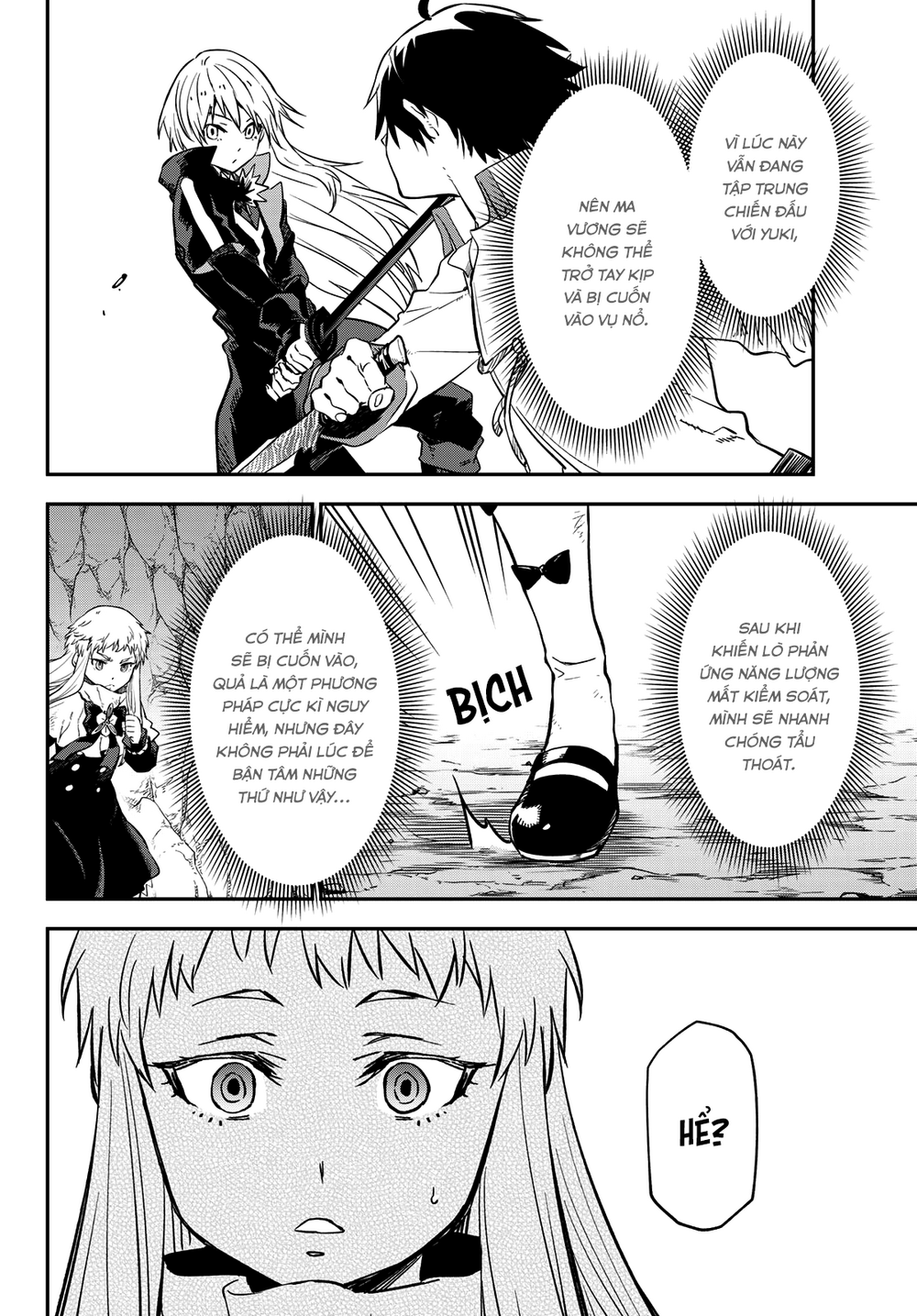 Lúc Đó, Tôi Đã Chuyển Sinh Thành Slime Chap 129 - Next Chap 130