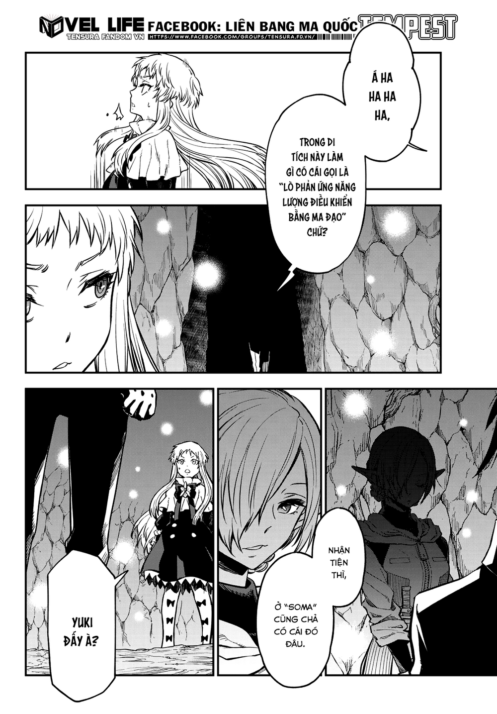 Lúc Đó, Tôi Đã Chuyển Sinh Thành Slime Chap 129 - Next Chap 130