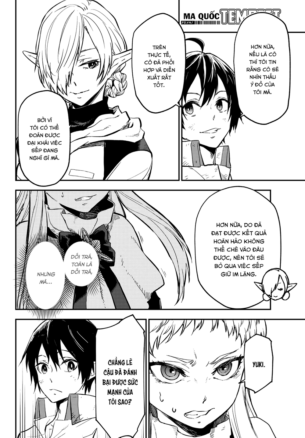 Chuyển Sinh Thành Slime Chap 129 - Next Chap 130