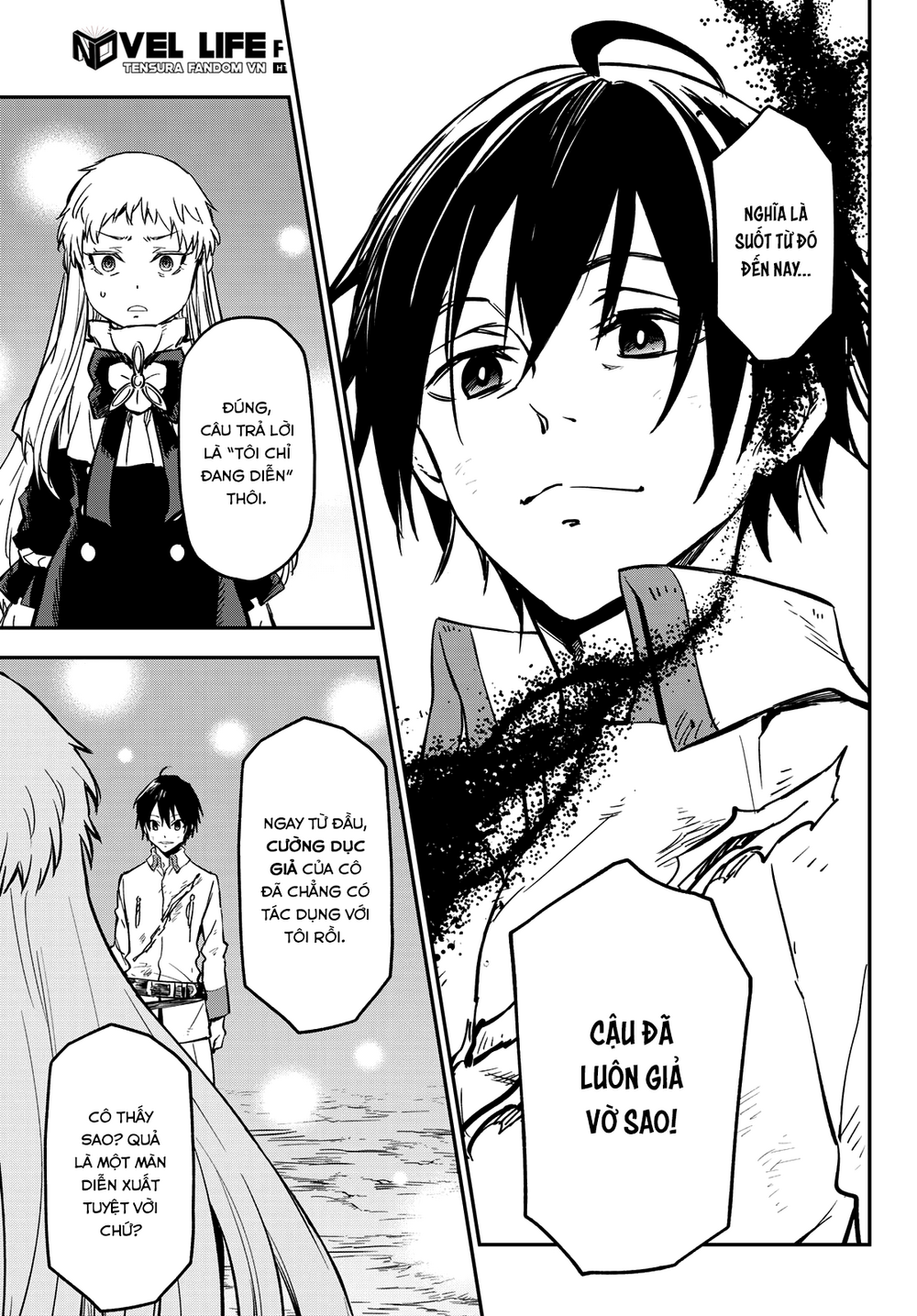 Chuyển Sinh Thành Slime Chap 129 - Next Chap 130