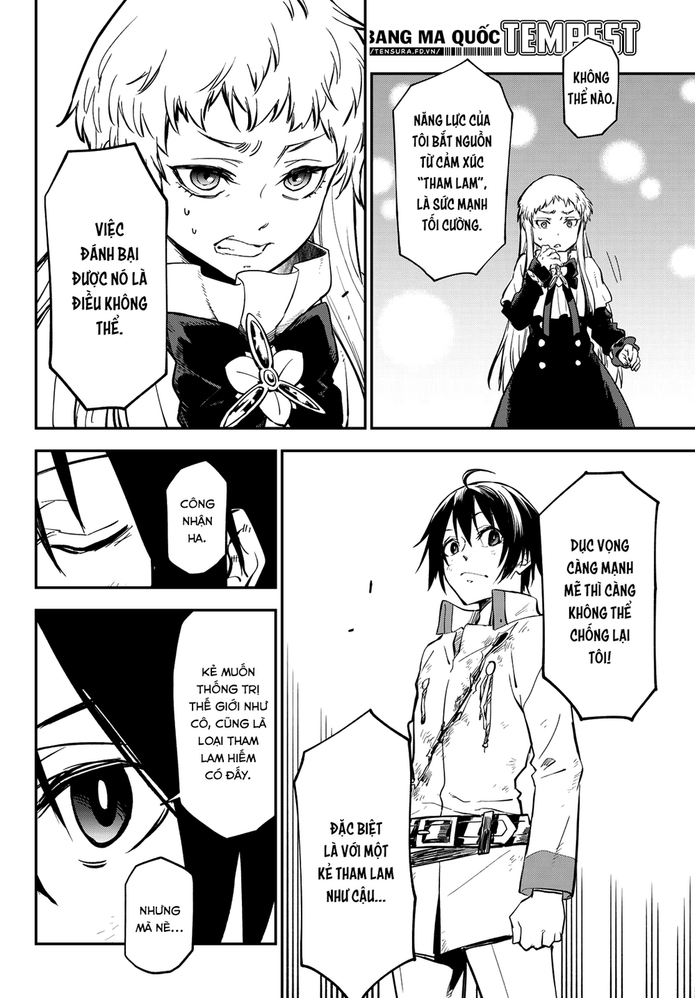 Chuyển Sinh Thành Slime Chap 129 - Next Chap 130