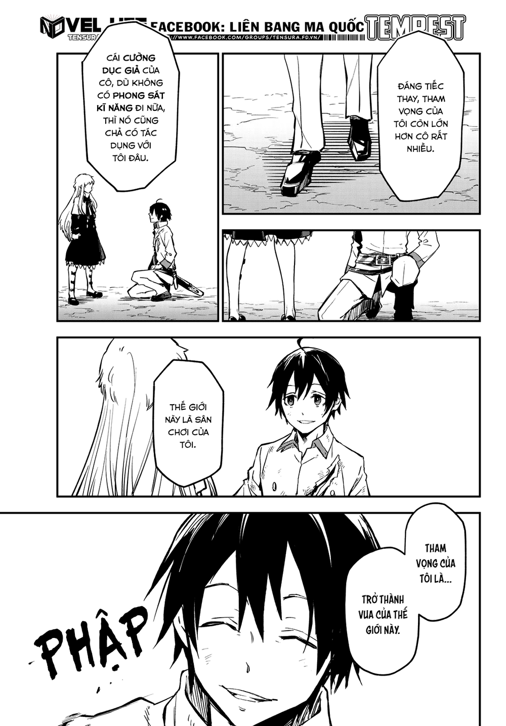 Chuyển Sinh Thành Slime Chap 129 - Next Chap 130