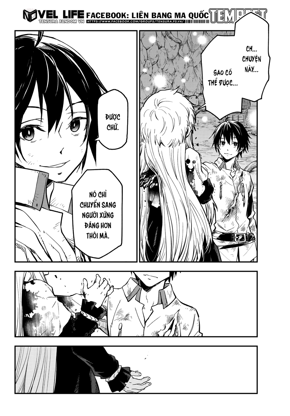 Lúc Đó, Tôi Đã Chuyển Sinh Thành Slime Chap 129 - Next Chap 130