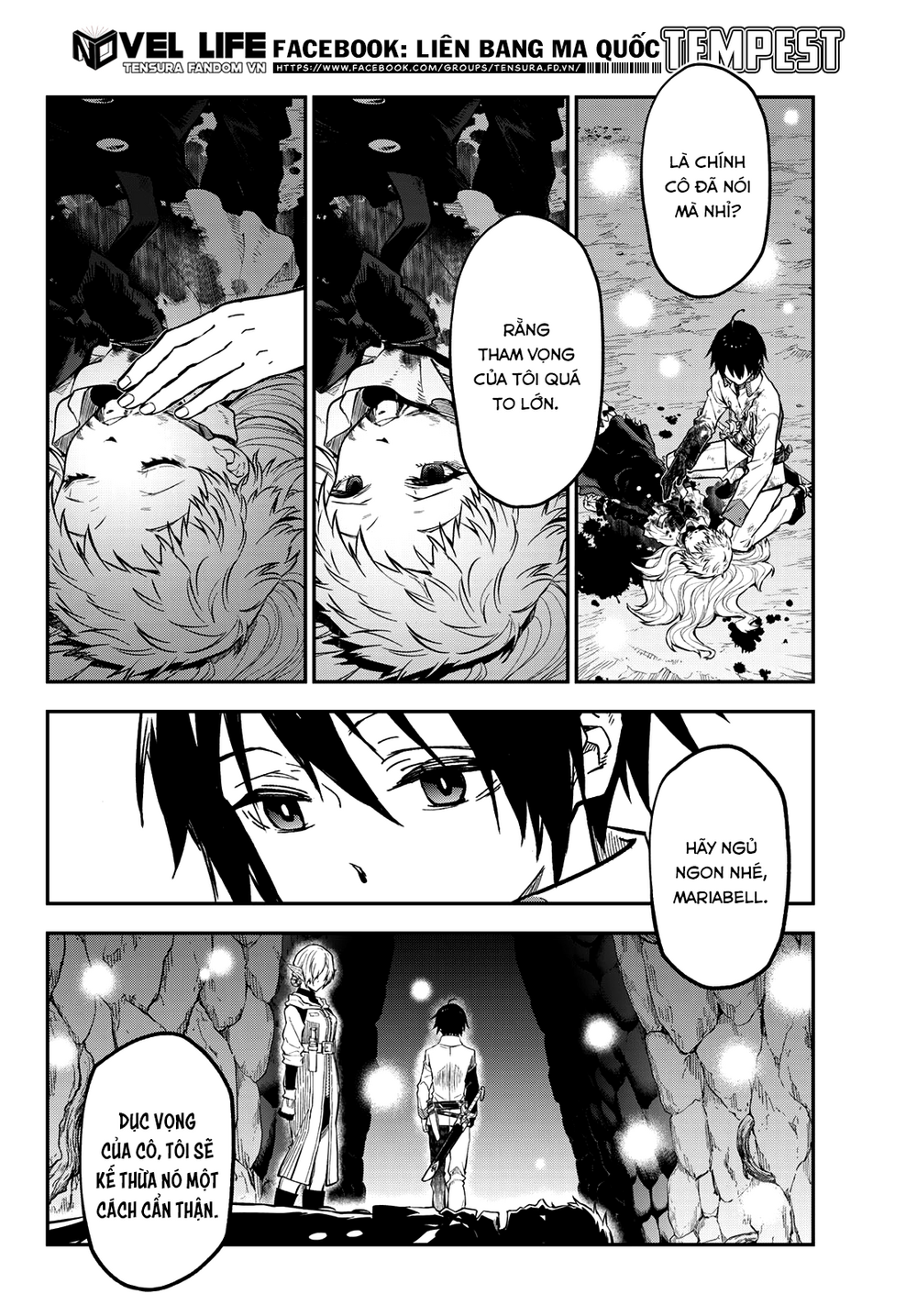 Chuyển Sinh Thành Slime Chap 129 - Next Chap 130