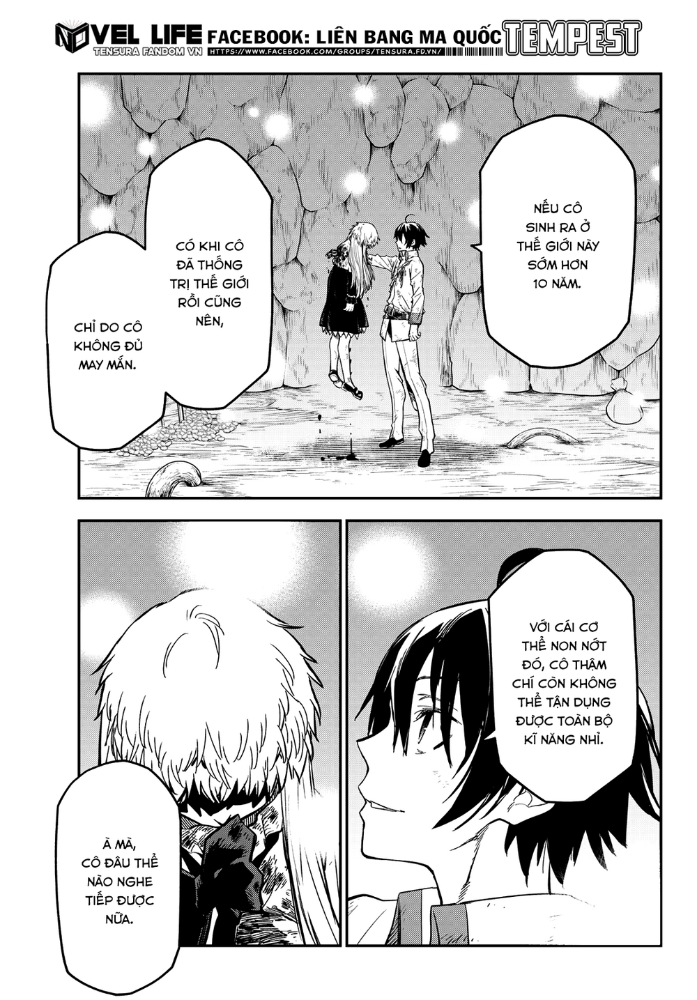 Chuyển Sinh Thành Slime Chap 129 - Next Chap 130