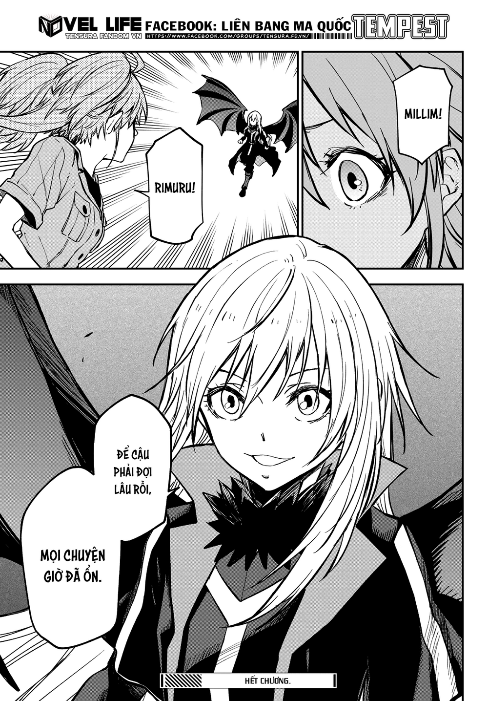Lúc Đó, Tôi Đã Chuyển Sinh Thành Slime Chap 129 - Next Chap 130