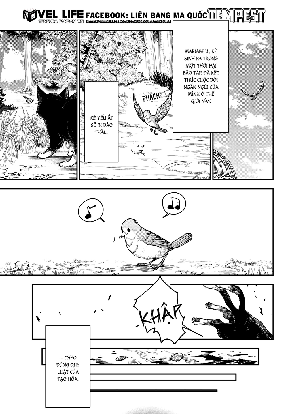 Chuyển Sinh Thành Slime Chap 129 - Next Chap 130