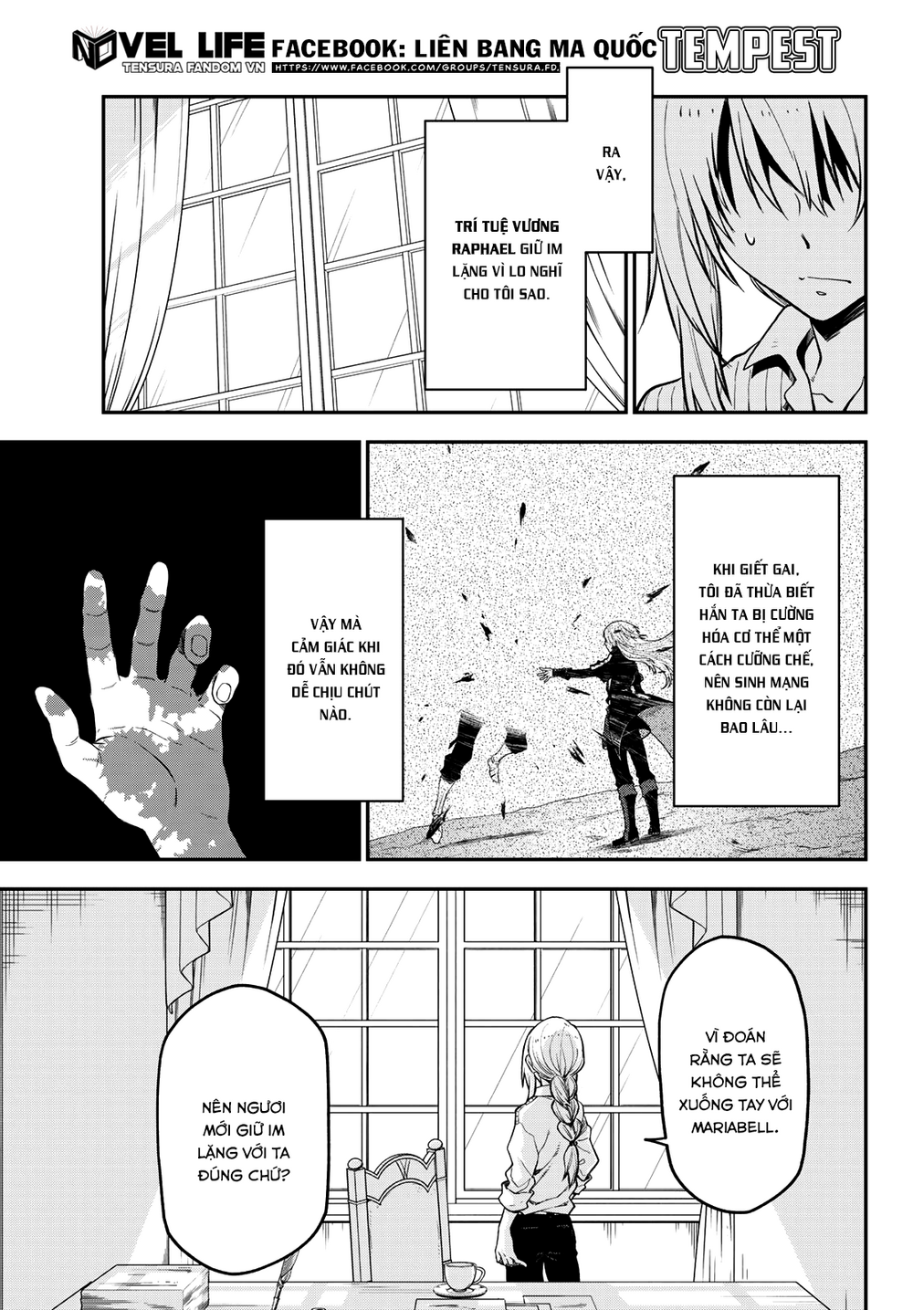 Chuyển Sinh Thành Slime Chap 130 - Next Chap 131