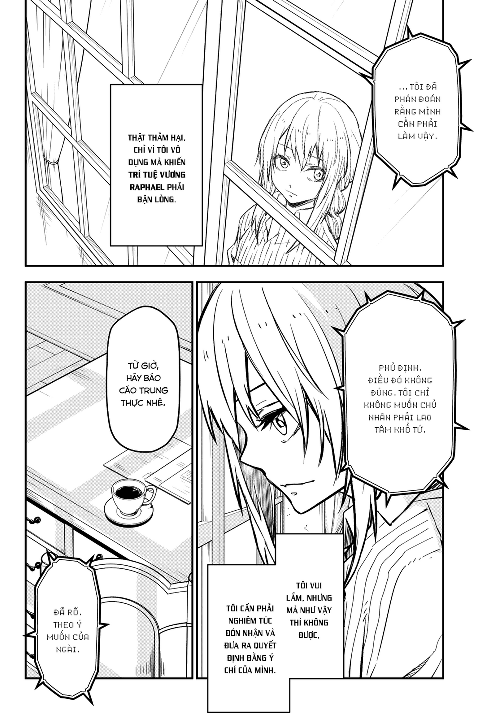 Lúc Đó, Tôi Đã Chuyển Sinh Thành Slime Chap 130 - Next Chap 131