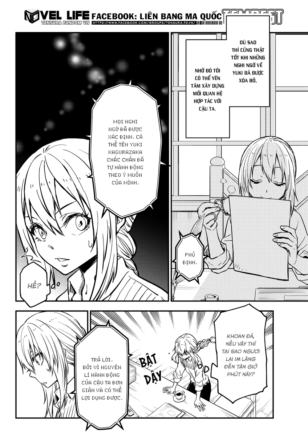 Chuyển Sinh Thành Slime Chap 130 - Next Chap 131