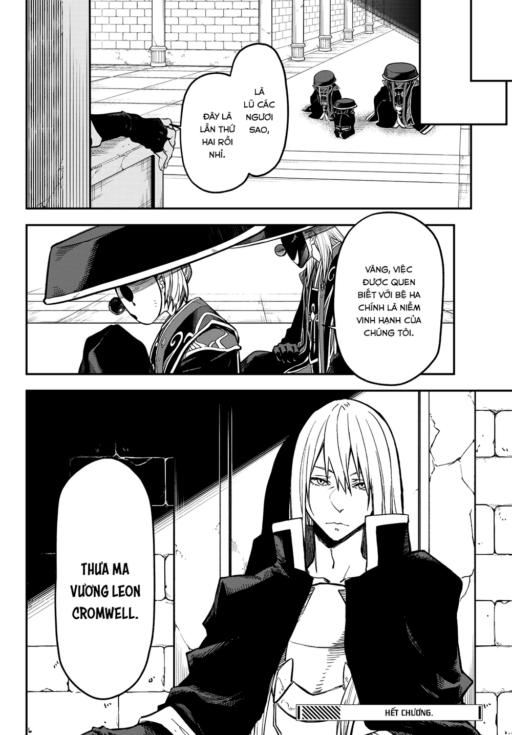 Chuyển Sinh Thành Slime Chap 130 - Next Chap 131