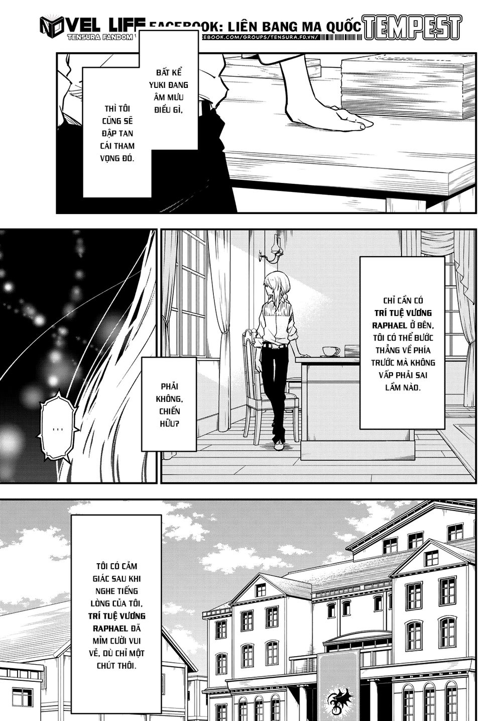 Chuyển Sinh Thành Slime Chap 130 - Next Chap 131