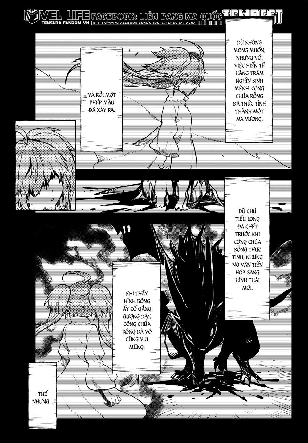 Chuyển Sinh Thành Slime Chap 130 - Next Chap 131